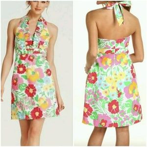 Lilly Pulitzer 'Ants on Parade' Halter Dress